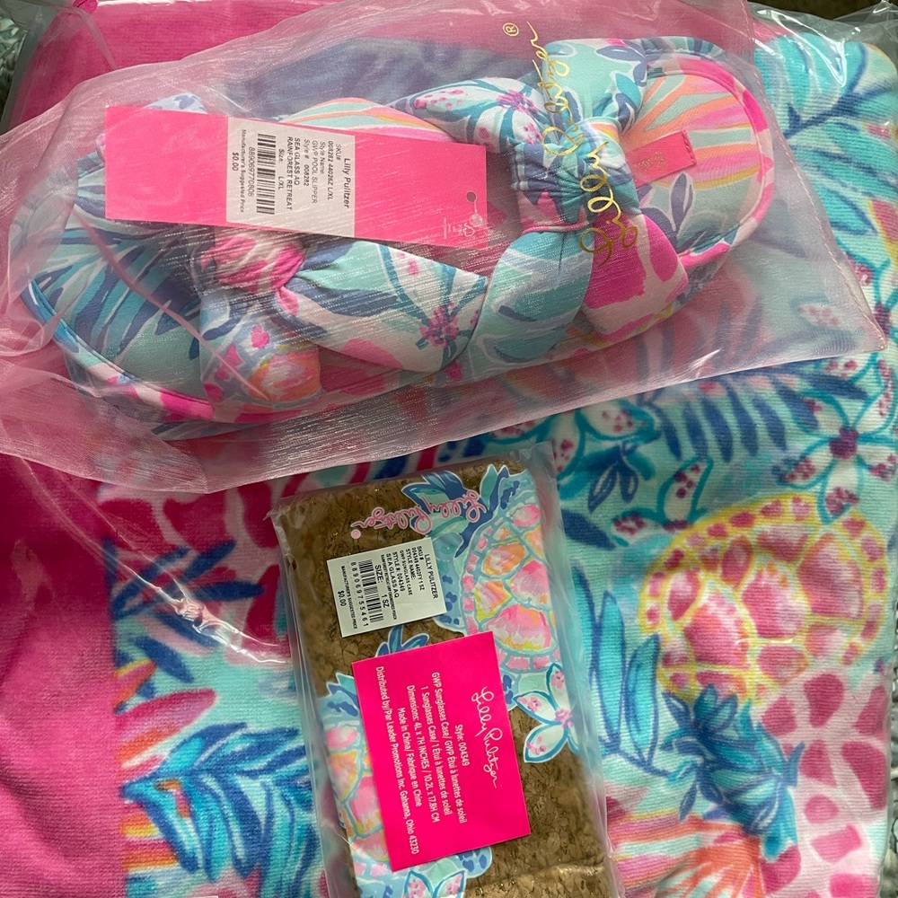 NWT Lilly Pulitzer GWP Bundle